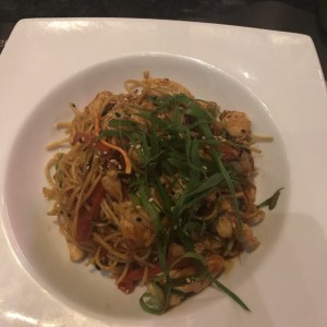 Yakimeshi - Pollo