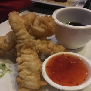 Tempura de Camarones