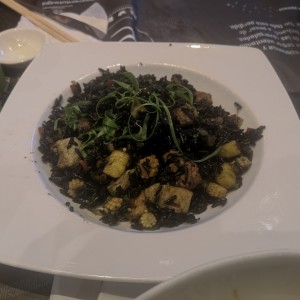 Thai - Arroz negro