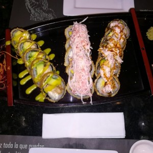 Sushi Especiales