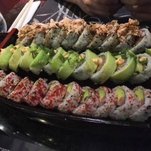 Arigato, Dragon y Spicy Tuna