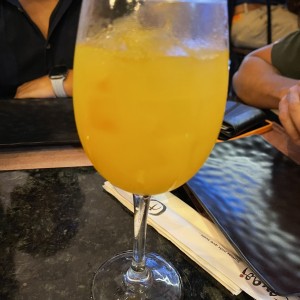 Sangria de maracuya