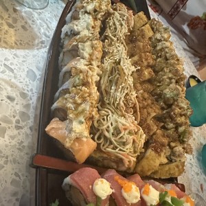 Barco de 50 sushis