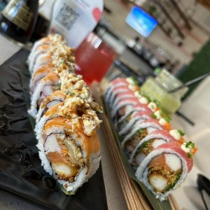 Sugoi roll y summer roll (sushi week)