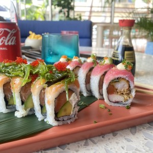 Summer Roll y Filadelfia Especial