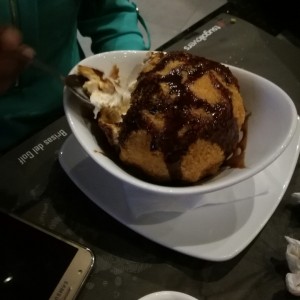 Postres - Helado Frito