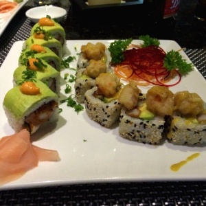 Dragon roll y epic rock!