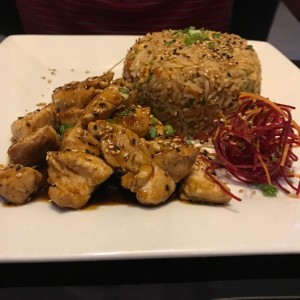 Yakimeshi - Pollo