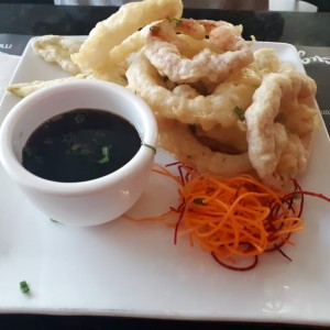 Tempura - Vegetales tempura