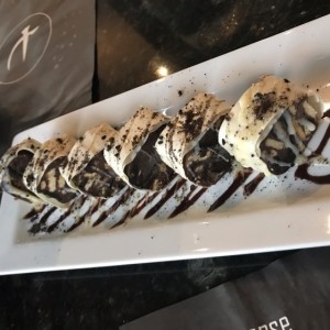 cookies and cream roll ??