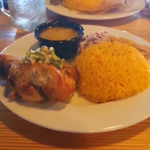 pollo al horno 