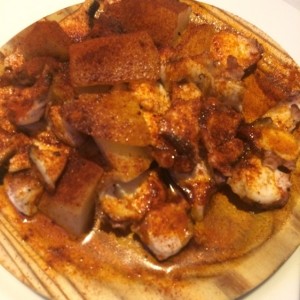 Pulpo a la Gallega