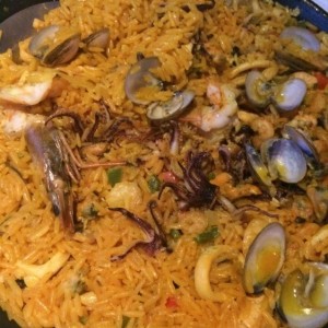 Paella de Mariscos