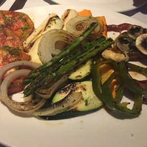 grilled vegetables