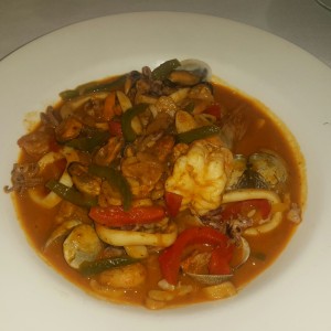 Zarzuela de mariscos 