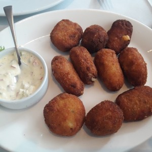 Croquetas variadas