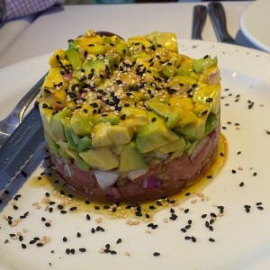 Tartar de atun 