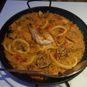 Paella mixta "La Fragata"