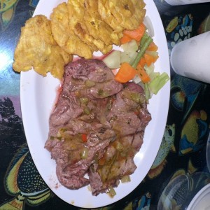 Filete de Res al Carbón o a la Plancha