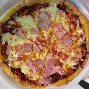 pizza de jamon