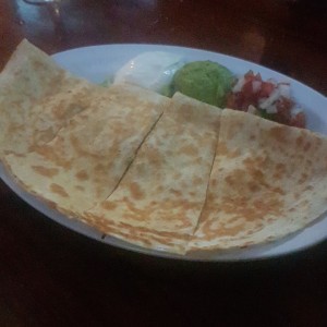 quesadillas