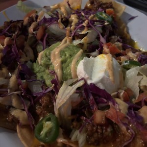 Tex Mex Nachos