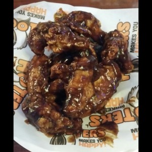 BBQ wings