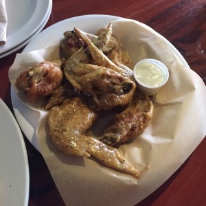 wings parmesan garlic 