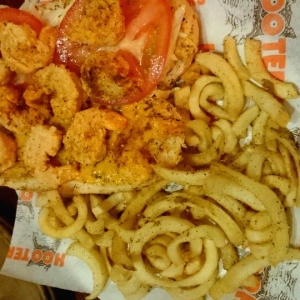 Fried shrimp 