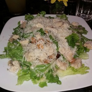 ensalada caesar