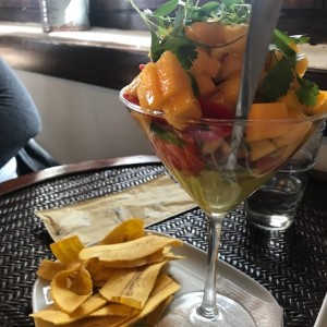 ceviche mango