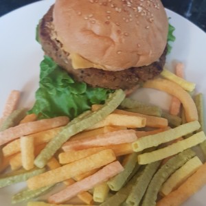 dodo vegan burger