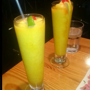 limonada de Maracaya y mango