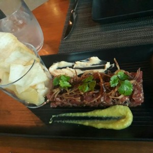 Entradas - Tuna Tartare