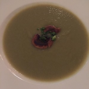 Sopa de Apio y Puerro