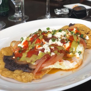 Huevos Fritos Rancheros