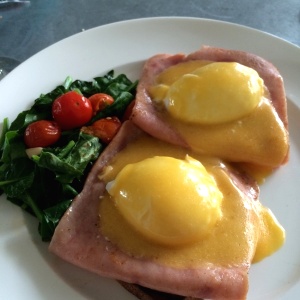 Eggs Benedict de Jamon