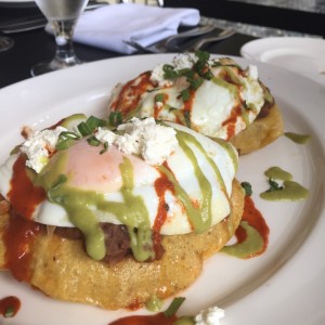 Brunch especial Mexicano - Huevos rancheros