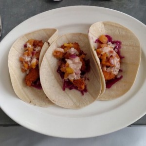 brunch mexicano - tacos langostino