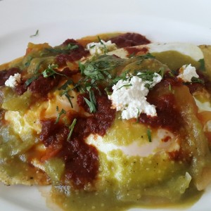 Huevos rancheros