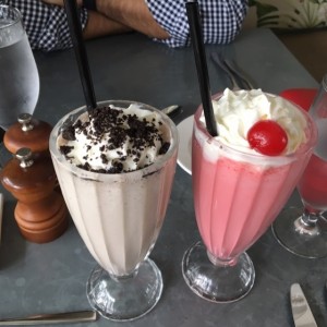 milkshakes