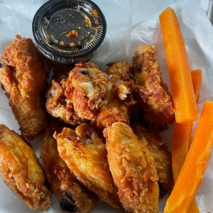 Wings with Chili Sweet Sauce
