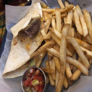 Quesadillaburger 