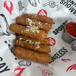 Appetizer - Mighty Mozzarella Sticks