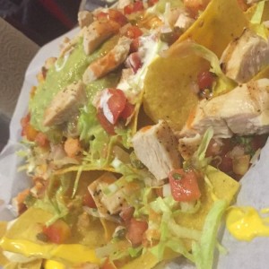 Nachos de Pollo