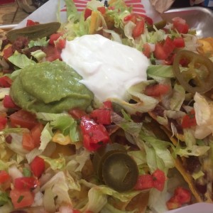 Nachos machos