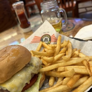Burger - Cheesy Burger