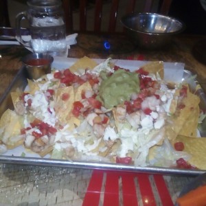 Buffalo Nachos