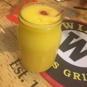 Mango smoothie