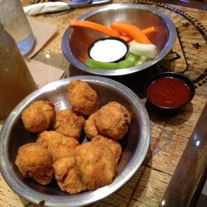 Boneless wings